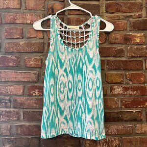 Staring At Stars tank with a cool strappy back, size S